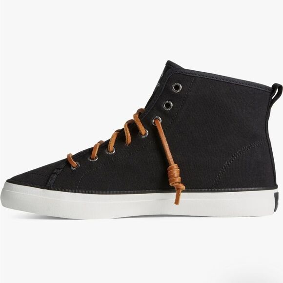 BRAND NEW SPERRY WOMEN'S CREST HIGH TOP SEACYCLED SNEAKER - Picture 4 of 14